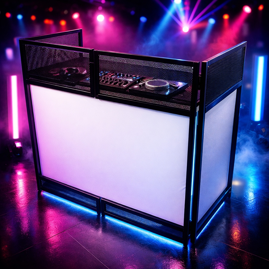 Pro DJ Table Rental Miami - Sound & DJ Gear