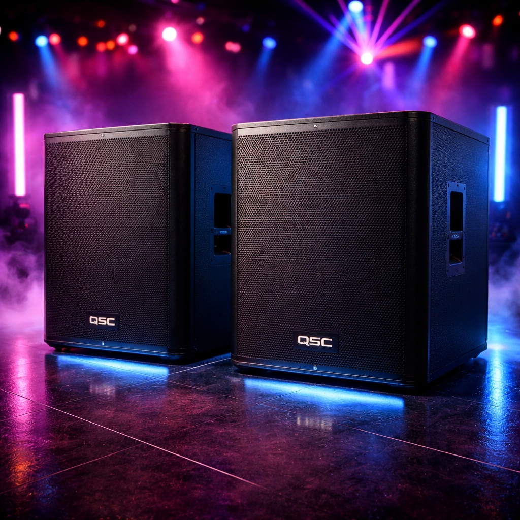 QSC KS118 Pair Rental Miami - Sound & DJ Gear