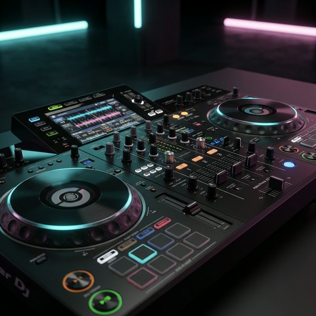 AlphaTheta XDJ-AZ Rental Miami - Sound & DJ Gear